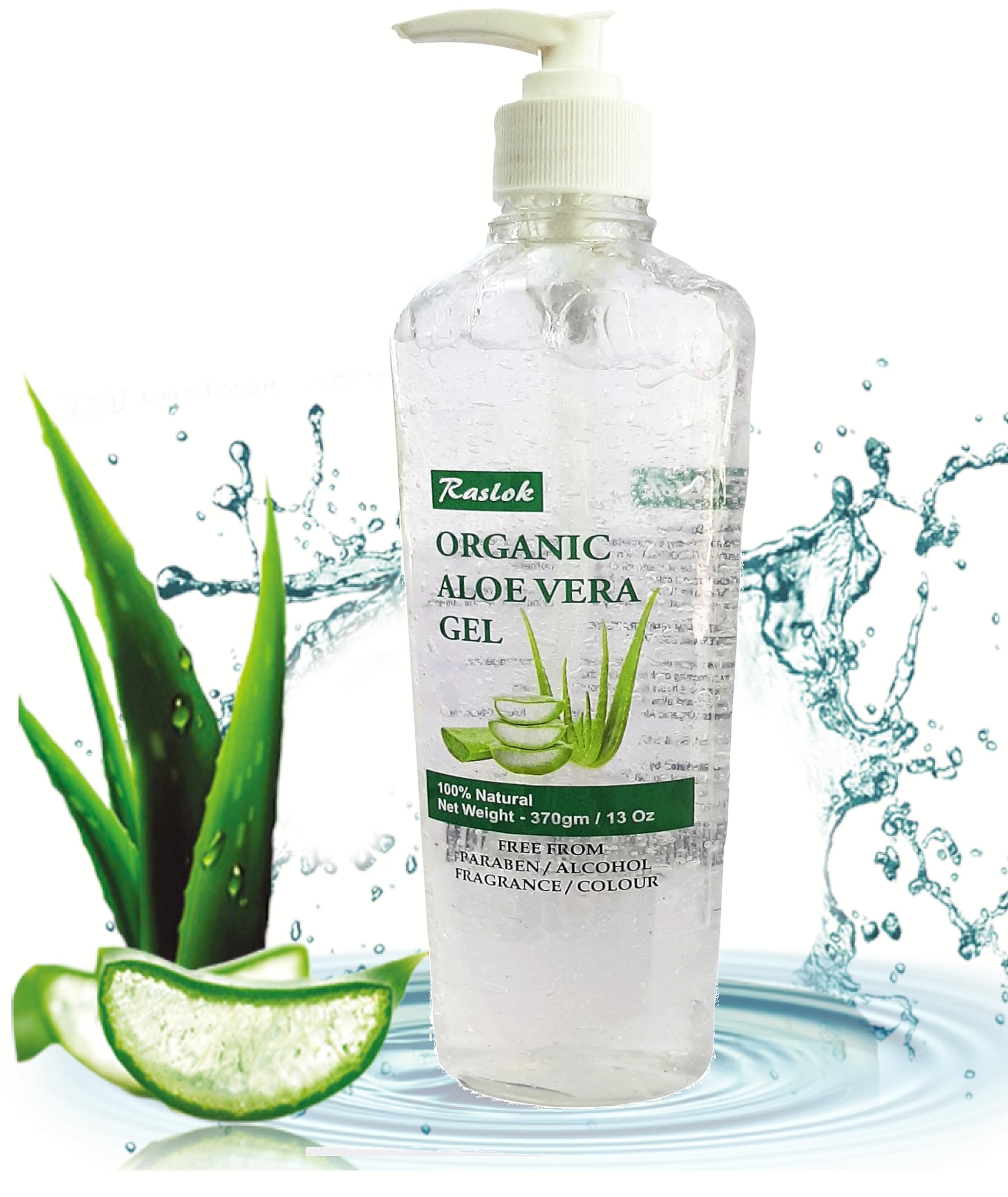 Raslok Aloe Naturel – bouteille pratique pour hydratation rapide