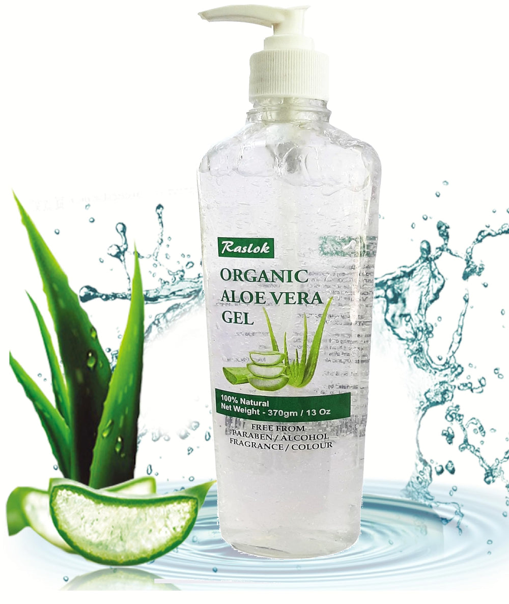 Raslok Aloe Naturel – bouteille pratique pour hydratation rapide