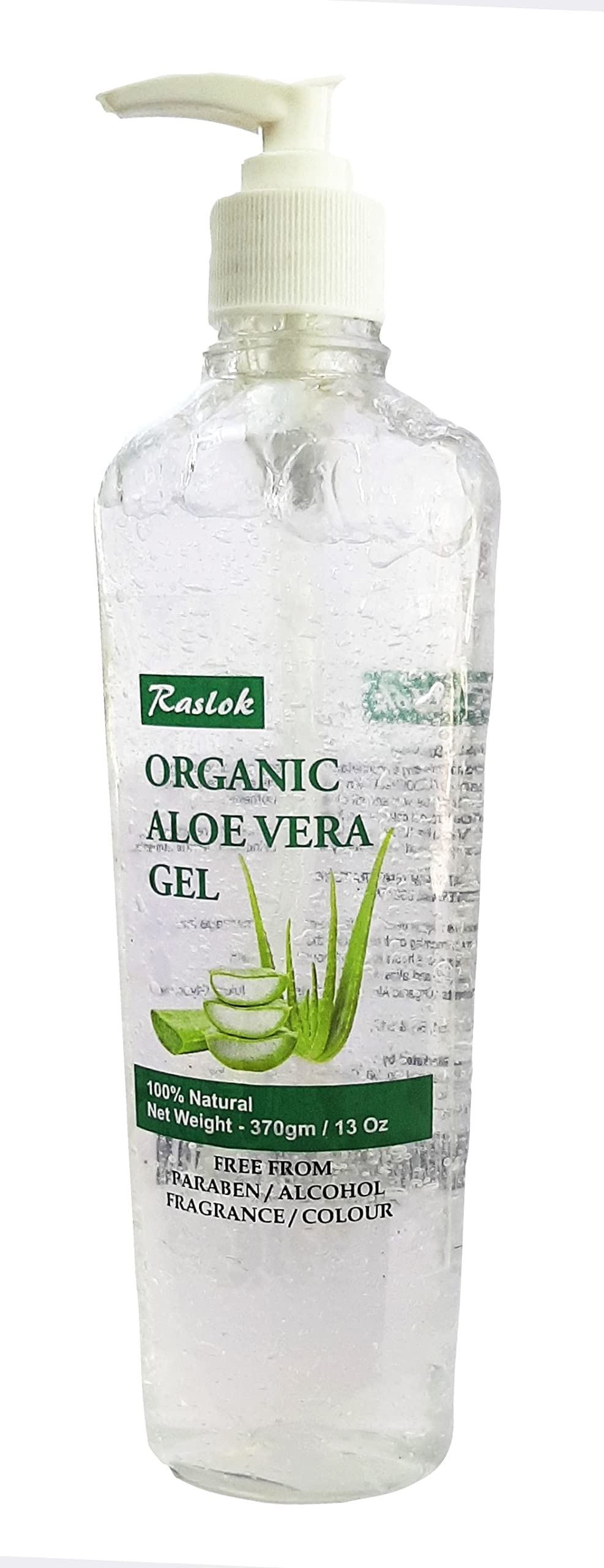 Raslok Aloe Naturel – soin hydratant pour visage et cheveux