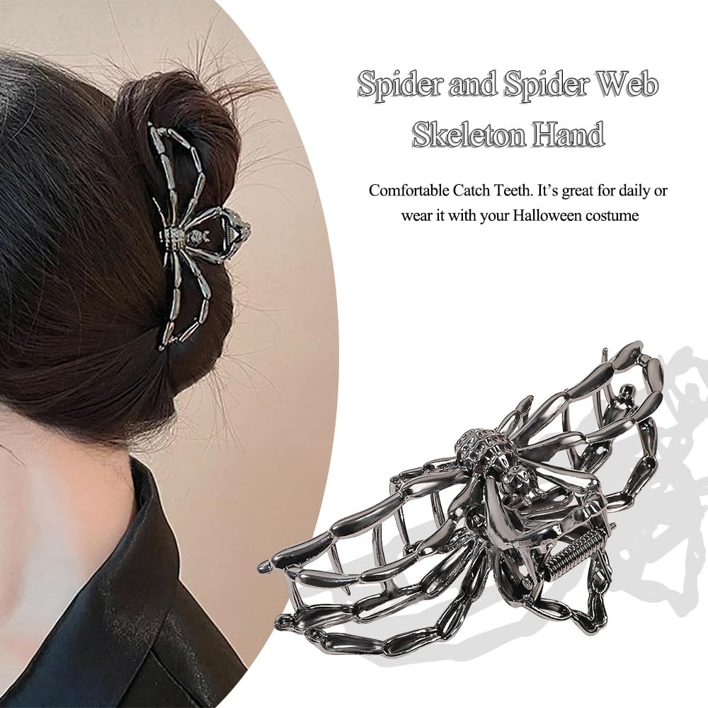 Pinces RAUIMOUR pour coiffure chic lors de soirées et fêtes.