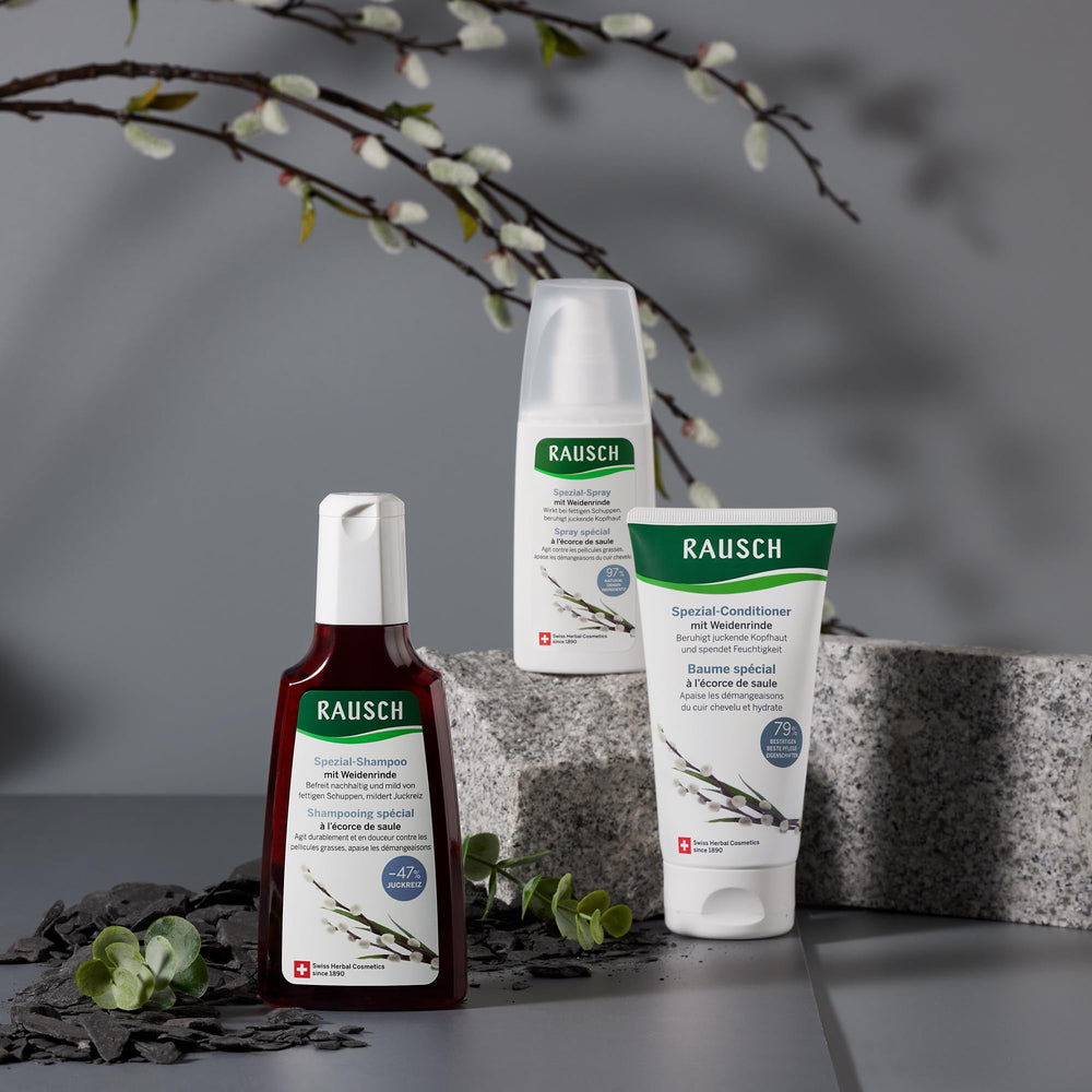 RAUSCH Shampoing Saule: usage rapide sous la douche