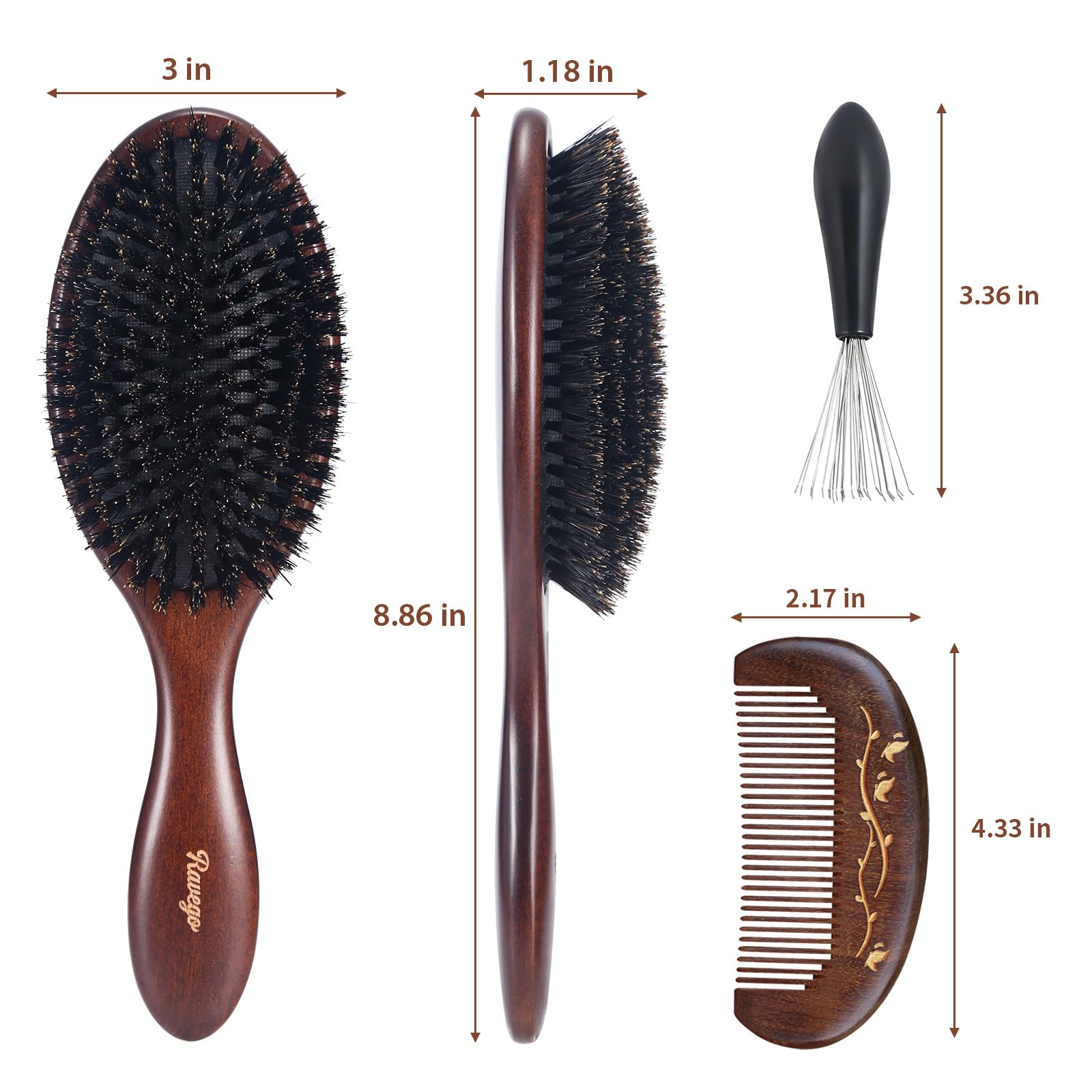 Idéal pour cheveux fins et tous types avec douceur par RAVEGO.