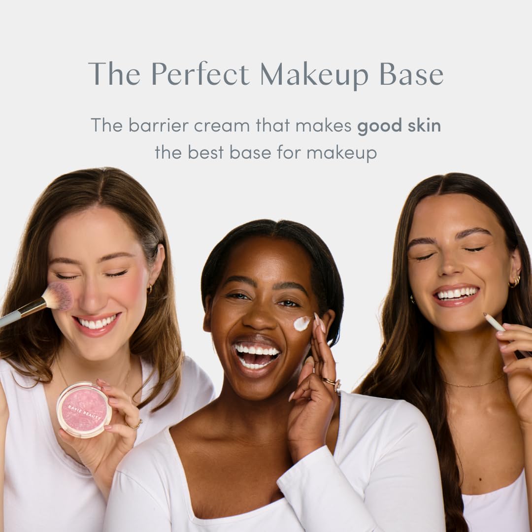 Ravie Beauty Signature Skin Dream Barrier Cream – base maquillage naturelle et prête à utiliser