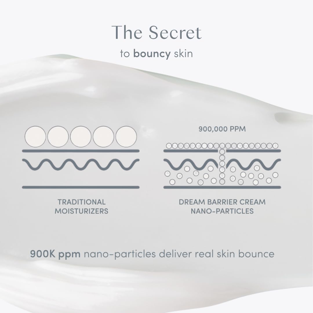 Ravie Beauty Signature Skin Dream Barrier Cream – hydratation rapide pour peau confortable.