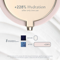 Ravie Beauty Signature Skin Dream Barrier Cream – application légère prête au maquillage.