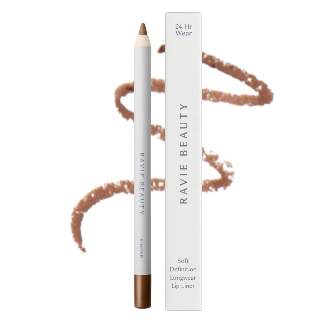 Ravie Beauty crayon contour lèvres Almond pour une définition naturelle et longue tenue
