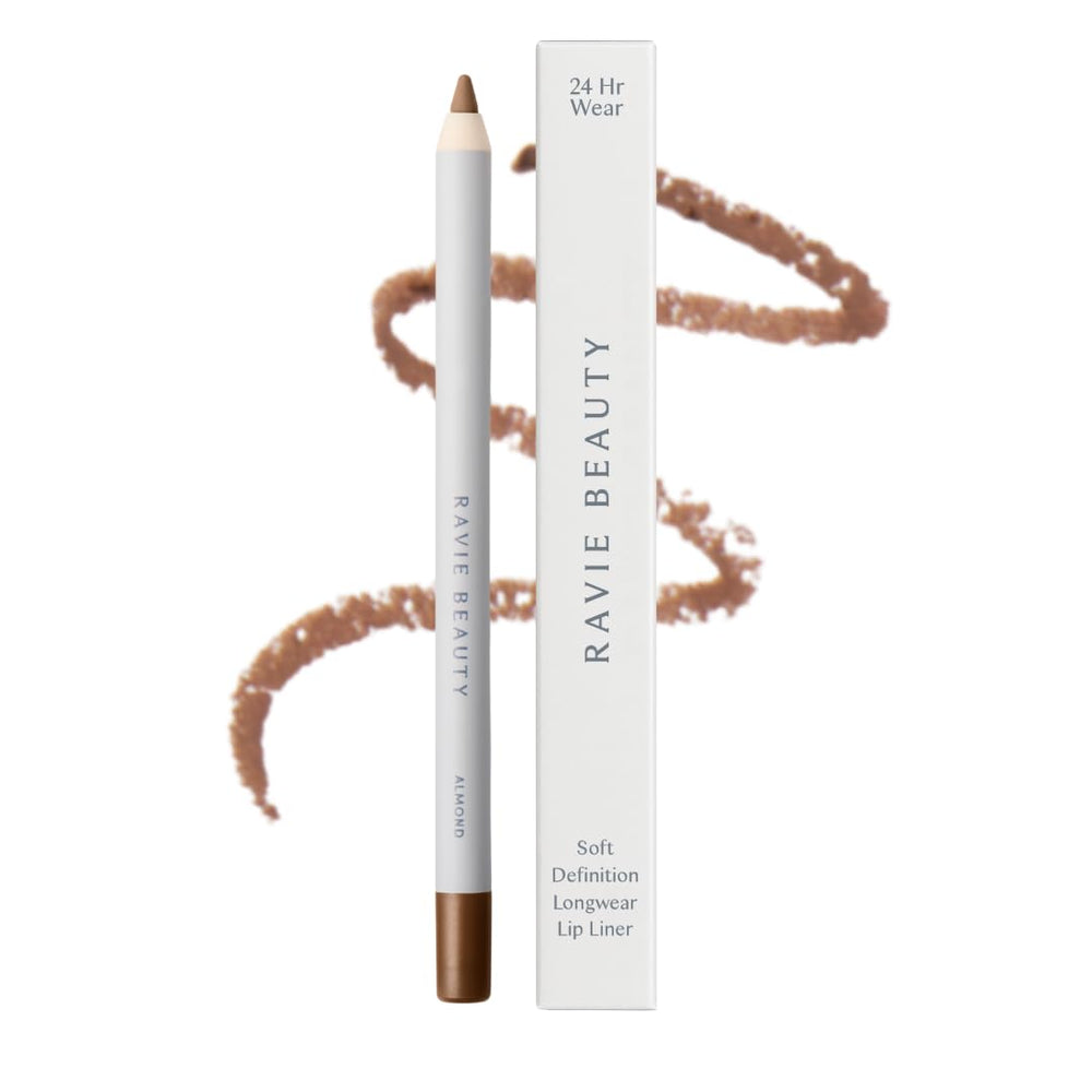 Ravie Beauty crayon contour lèvres Almond pour une définition naturelle et longue tenue