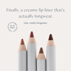 Ravie Beauty crayon contour lèvres Almond glisse pour un tracé précis et rapide
