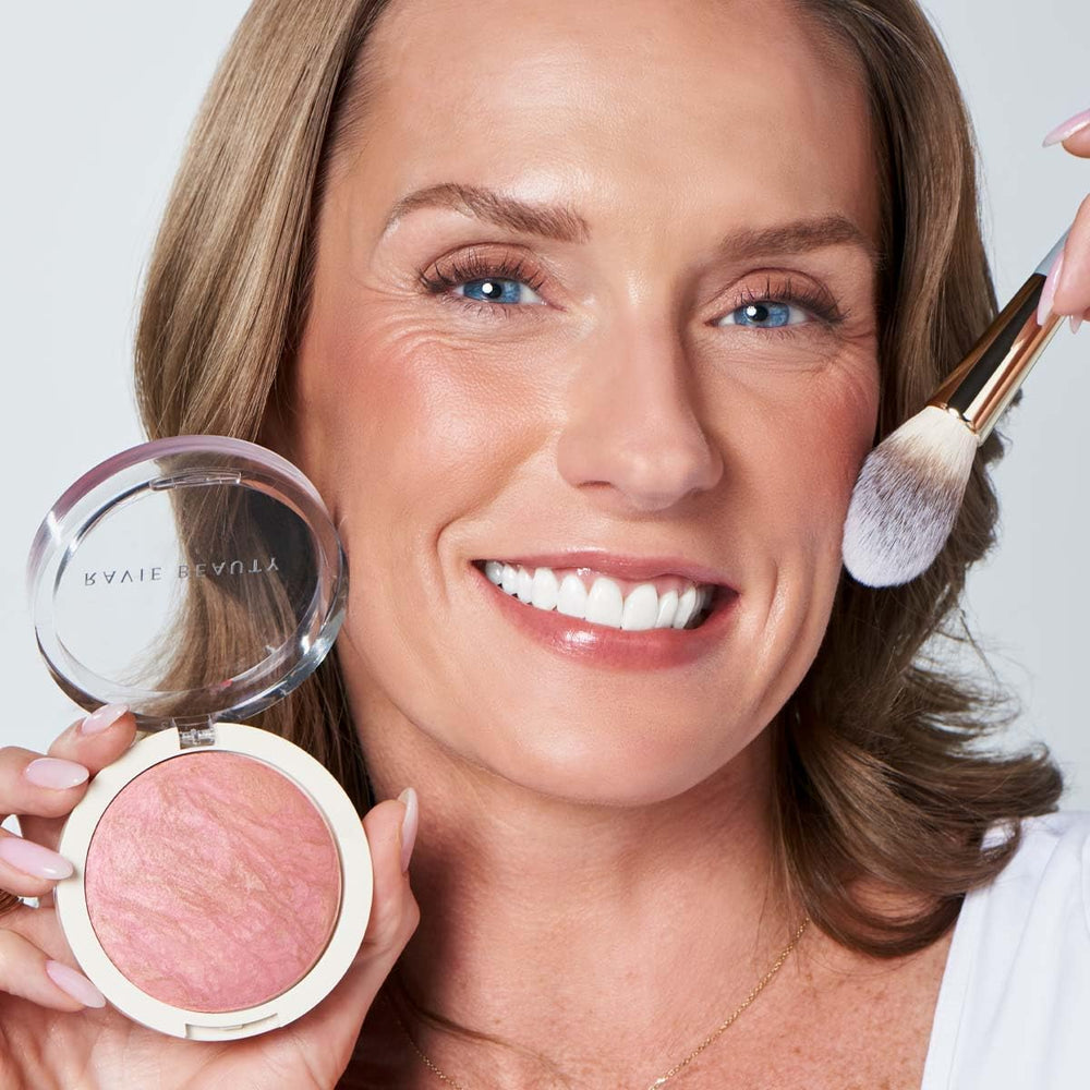 Ravie Beauty Endless Diffusion Blush, ingrédients d’origine naturelle et sûrs.