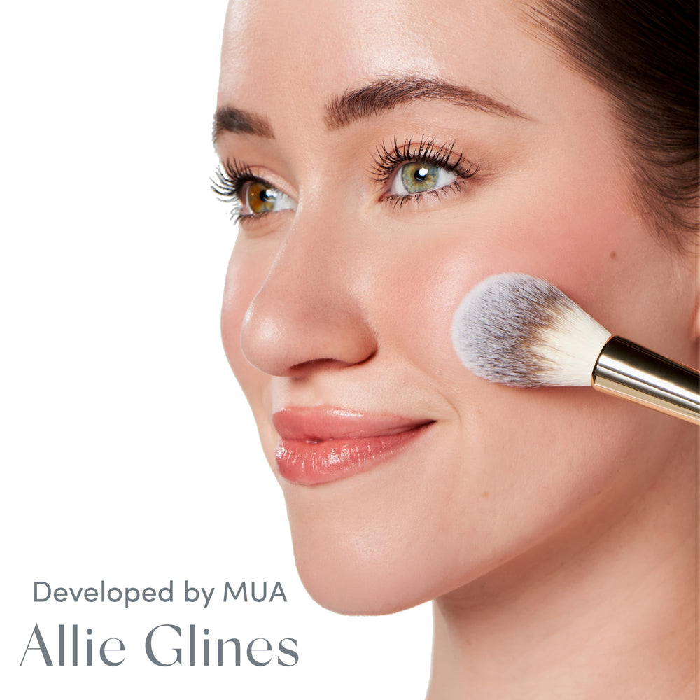Ravie Beauty pinceau-blush-diffusion-eclat: diffusion fluide pour un fini uniforme