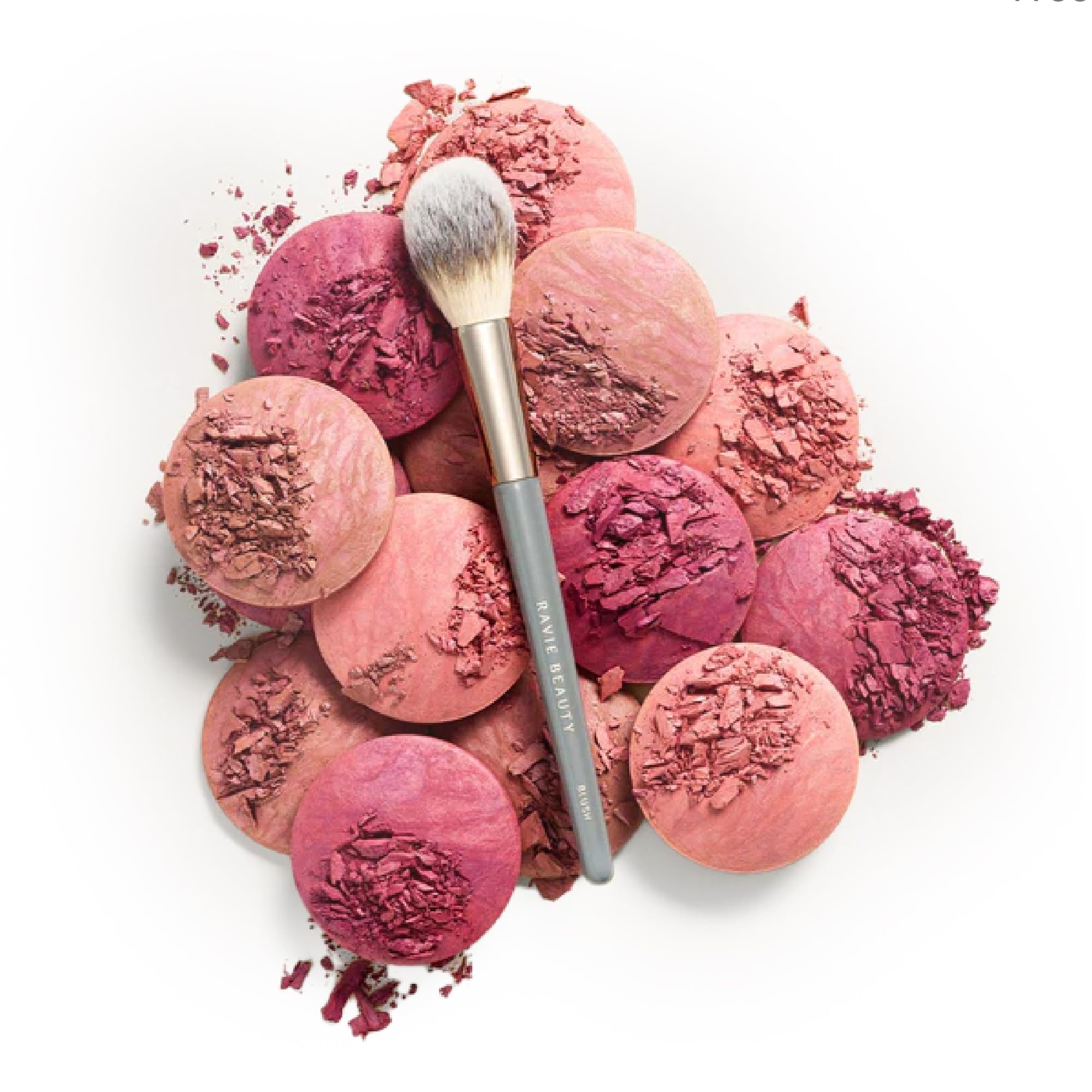 Ravie Beauty pinceau-enlumineur: touche lumineuse subtile et ciblée