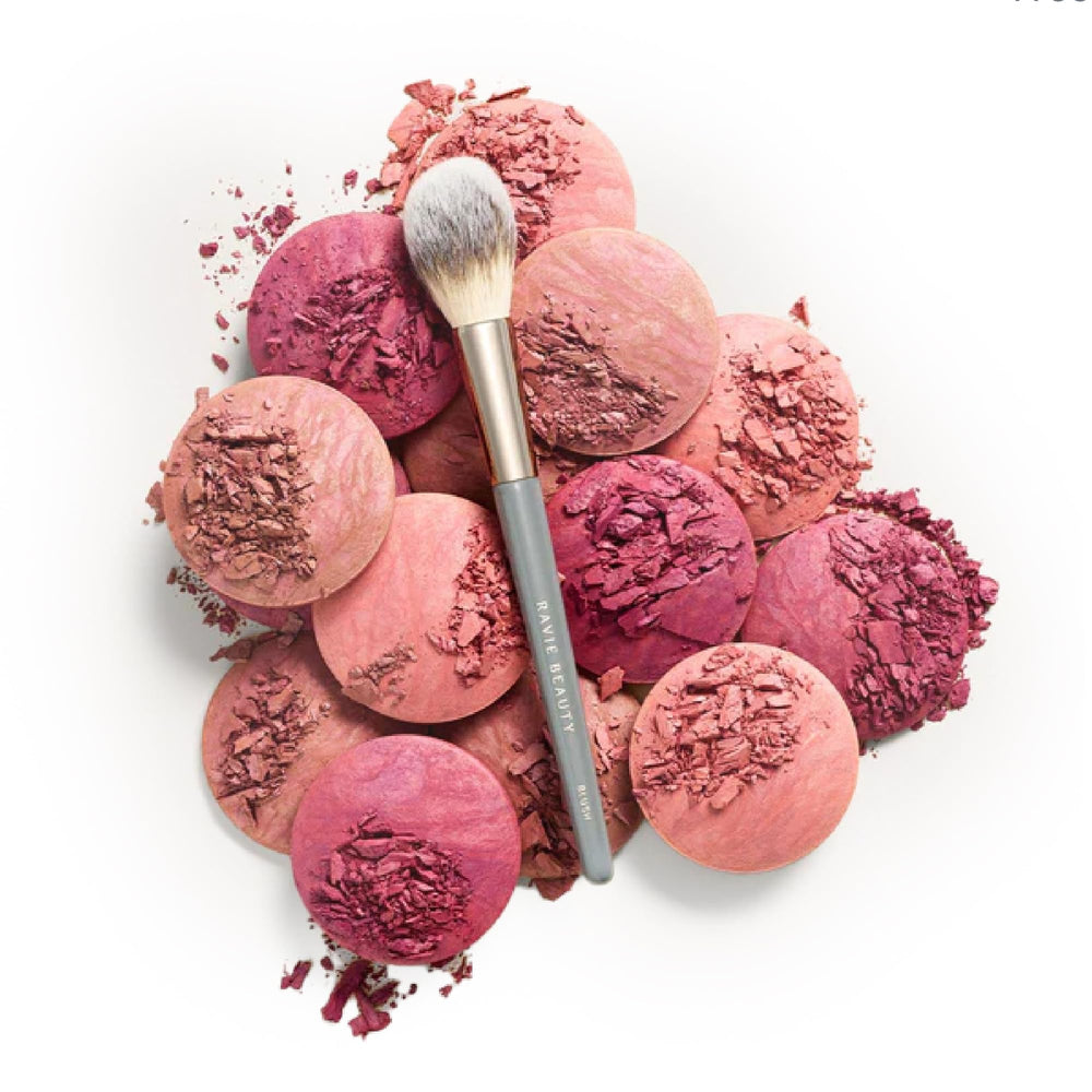 Ravie Beauty pinceau-enlumineur: touche lumineuse subtile et ciblée