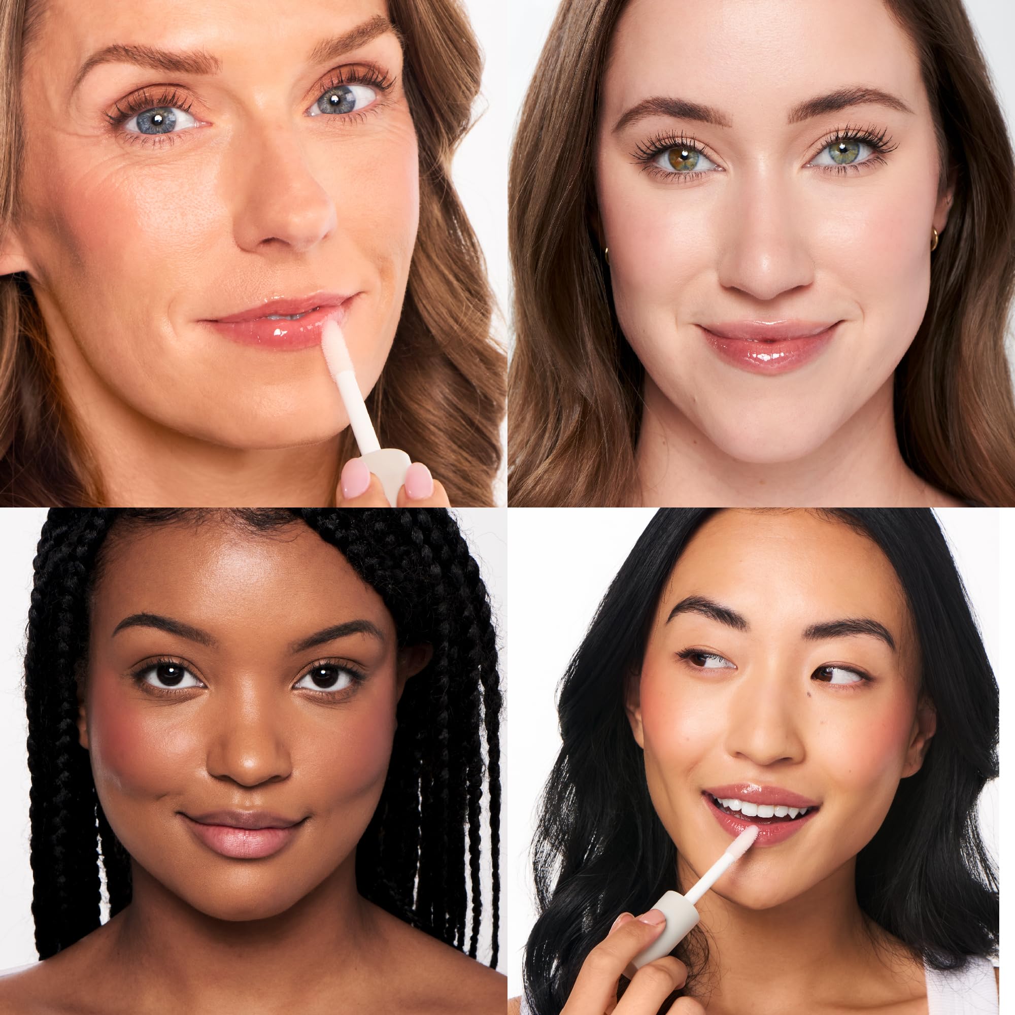 Ravie Beauty Lip Renewal Soie – finition gloss brillante et durable.