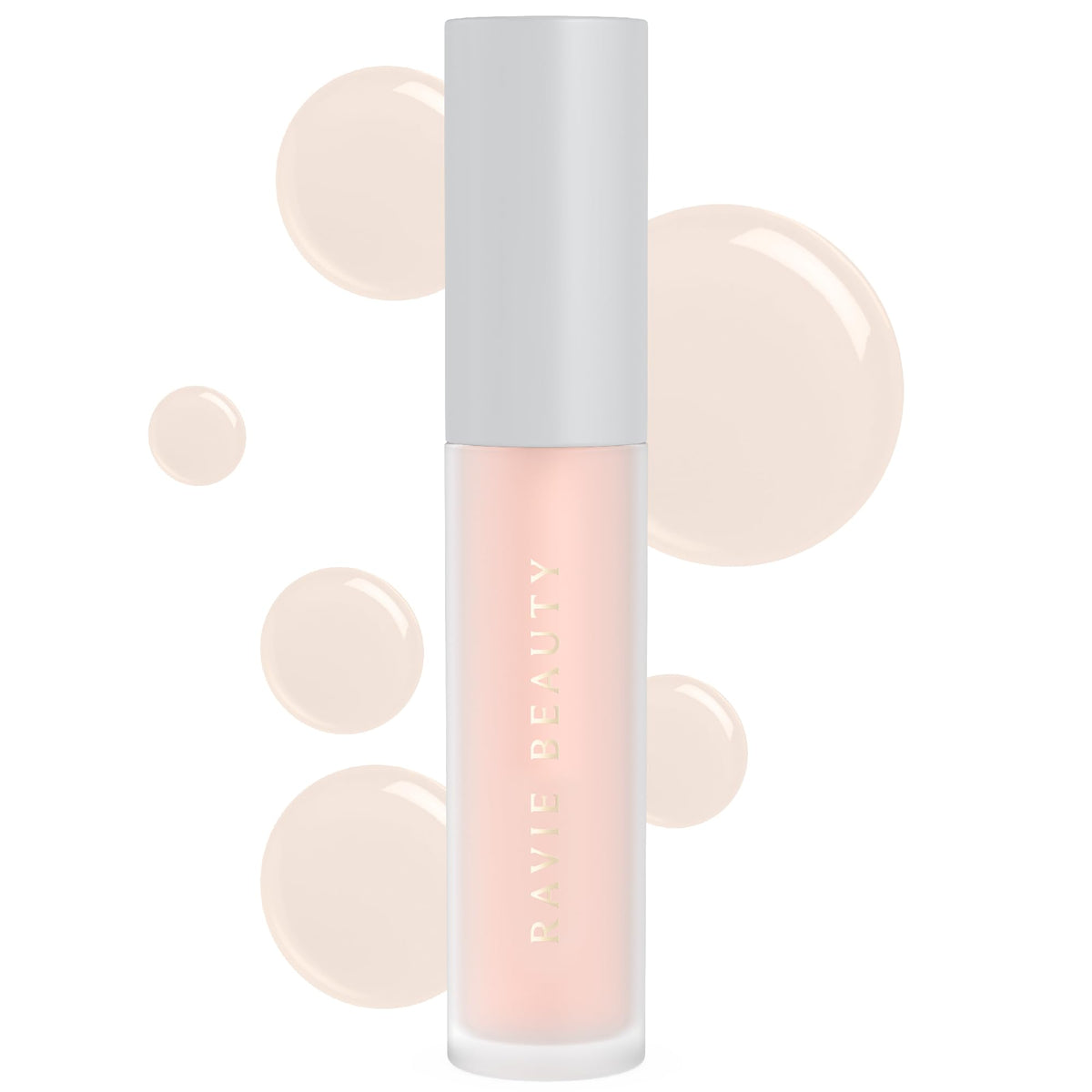 Ravie Beauty Lip Renewal Soie – flacon élégant offrant hydratation durable.