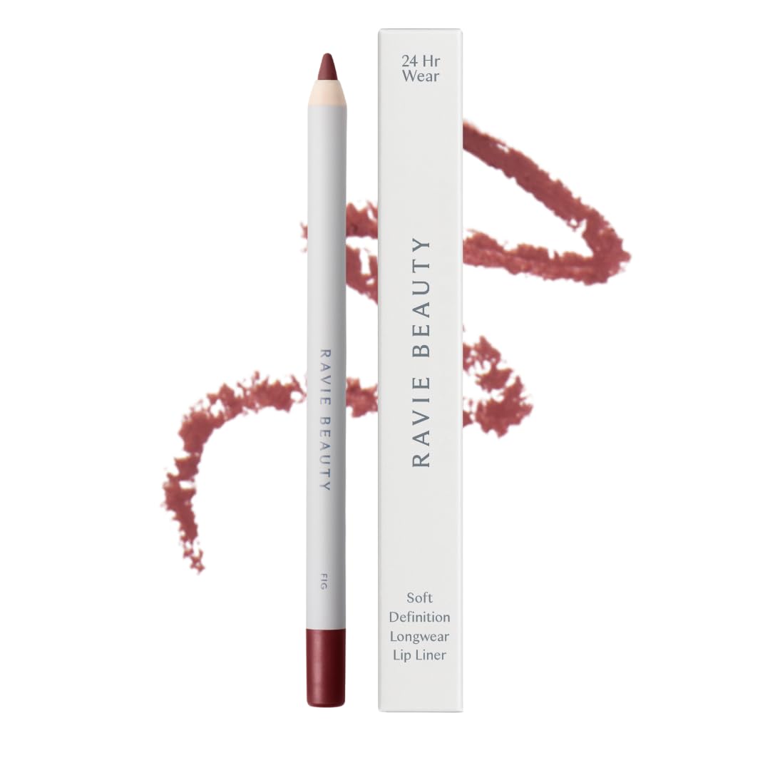 Ravie Beauty Crayon Lèvres Définition Douce Fig – application précise et tenue longue durée.