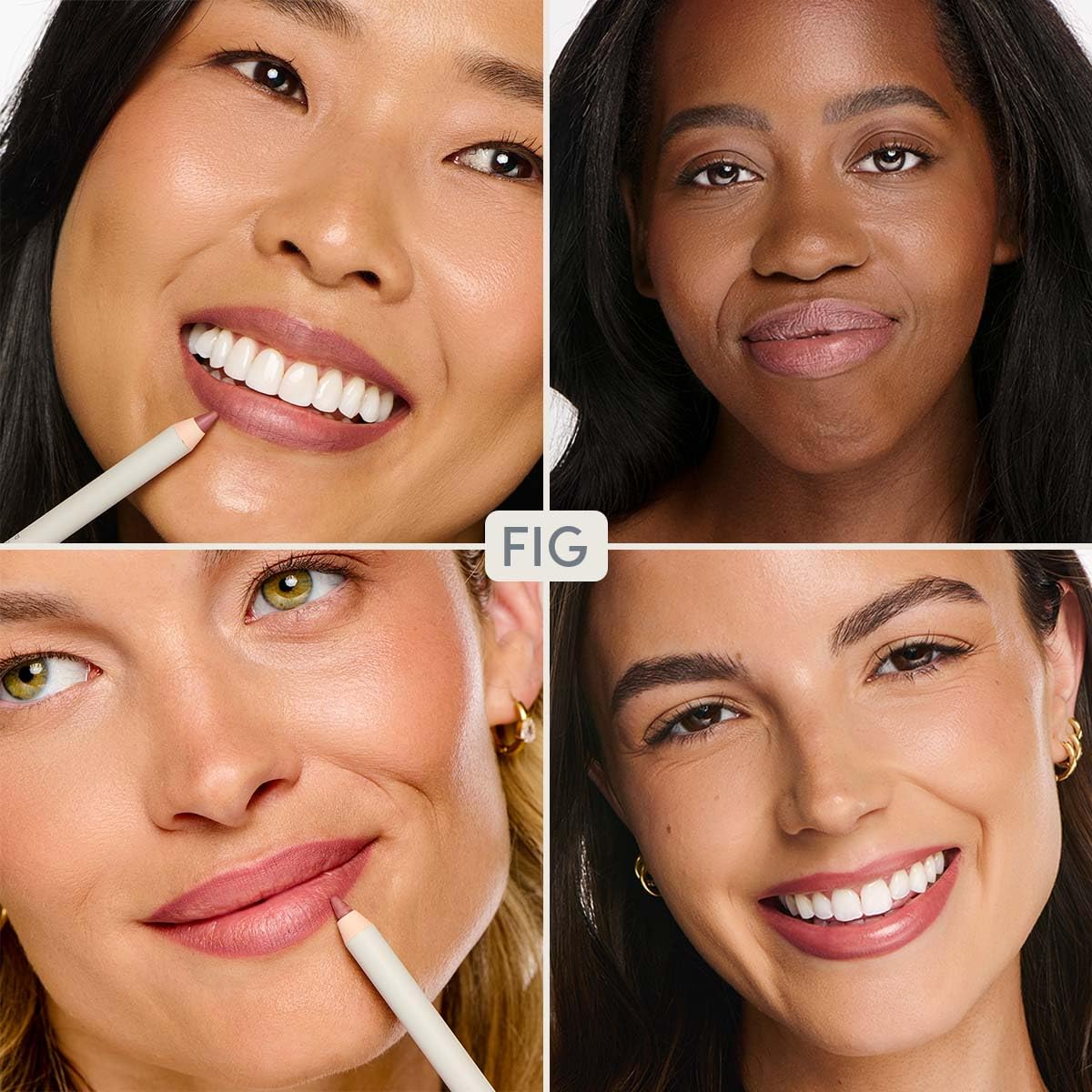 Ravie Beauty Crayon Lèvres Définition Douce Fig – finition douce et naturelle.
