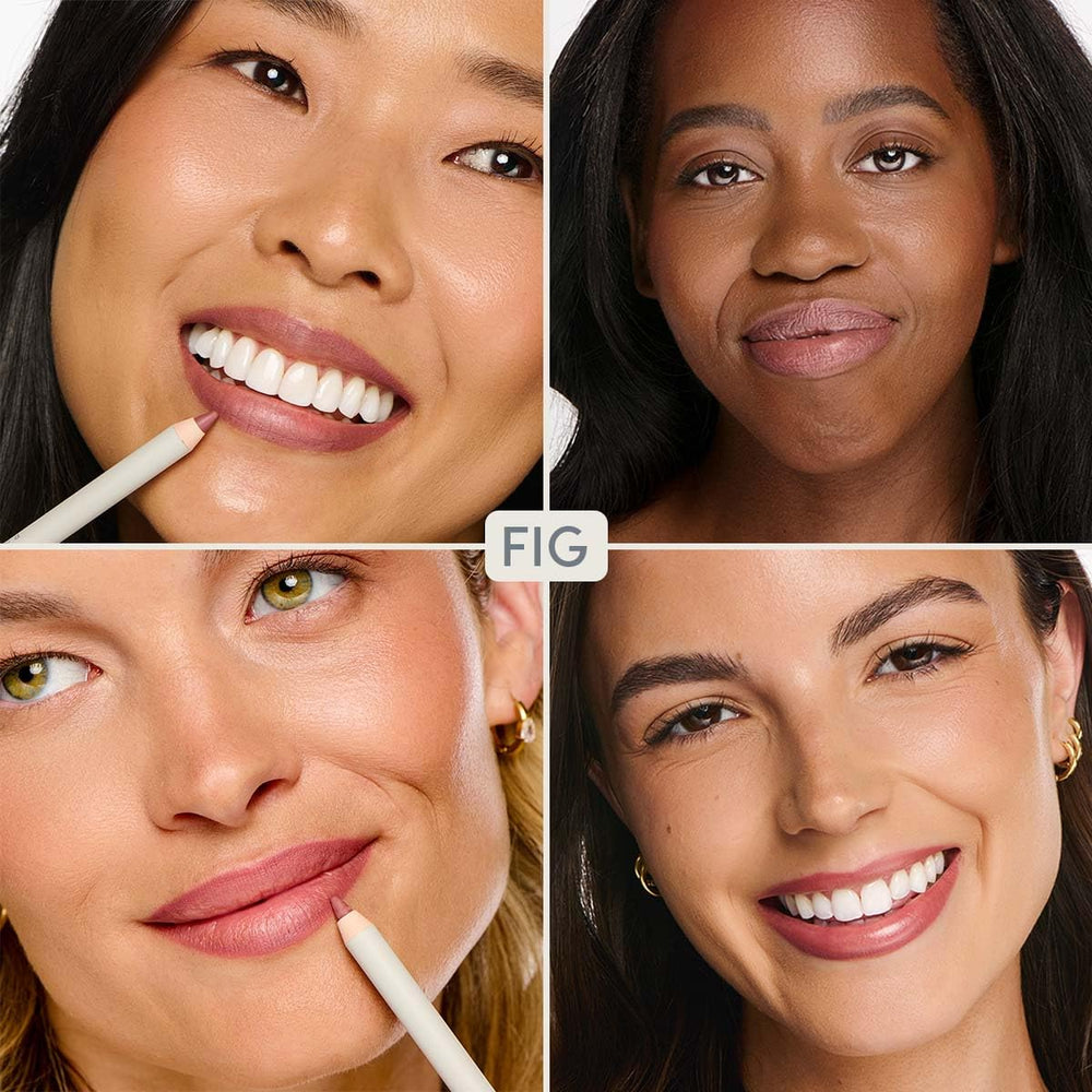 Ravie Beauty Crayon Lèvres Définition Douce Fig – finition douce et naturelle.