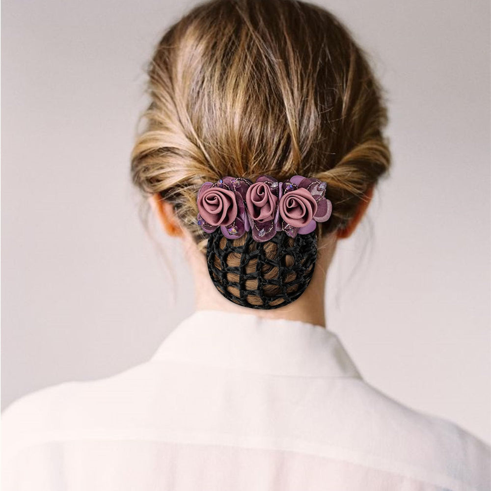 Ravlzors filet-chignon ete legere, aide à rester frais par temps chaud.