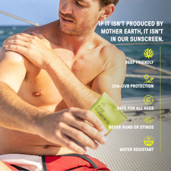Raw Elements: échantillon d’application pour démonstration de la protection solaire.