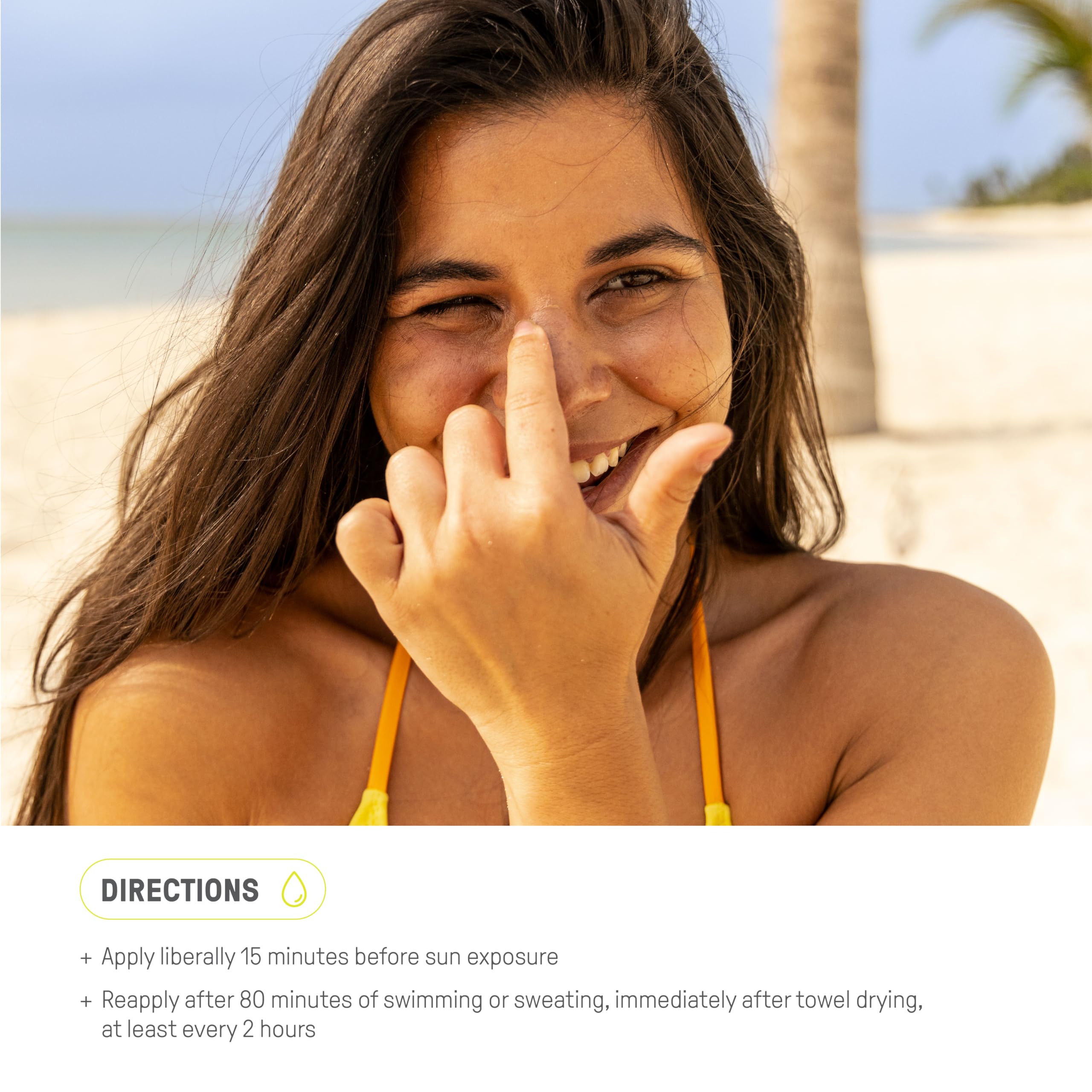 Protection UV SPF 30 minéral sans nano ni parfum