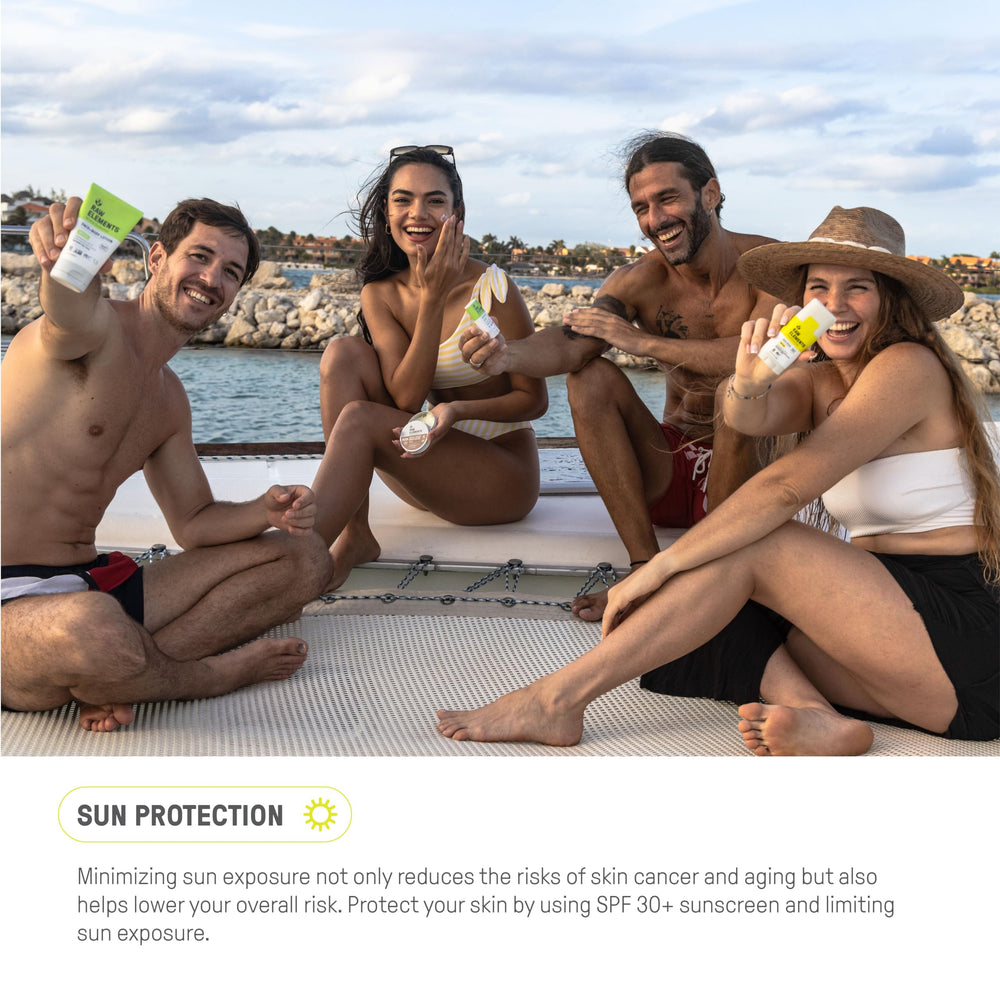 Raw Elements – protection UV SPF30 et hydratation légère.
