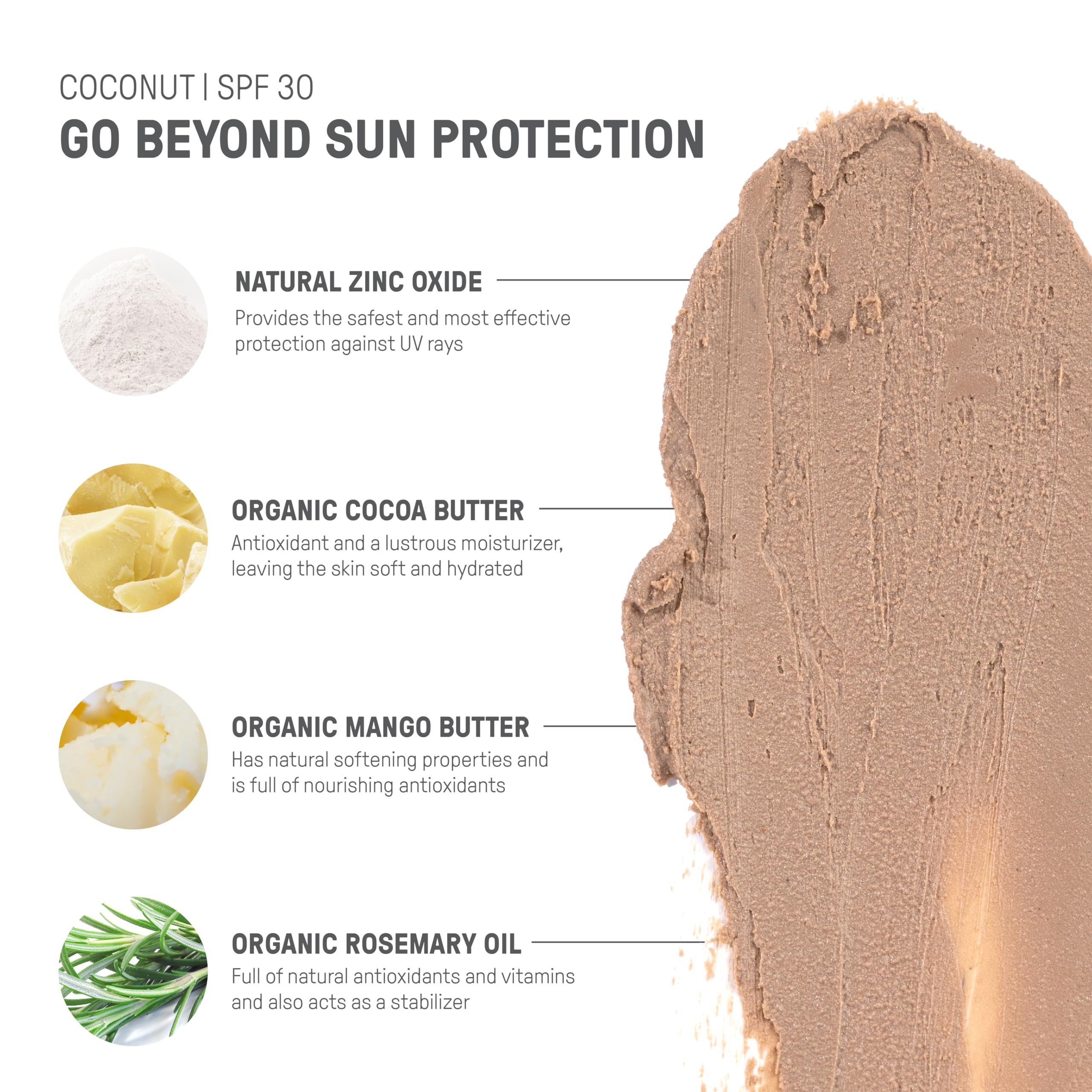Raw Elements recyclable packaging supports eco-friendly reef-safe sun care.