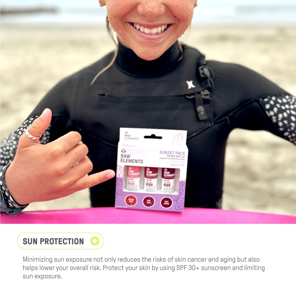 Raw Elements biodegradable packaging supports eco-friendly beauty routines.