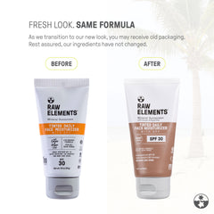 Raw Elements – teinte matte pour une peau uniforme et naturelle.