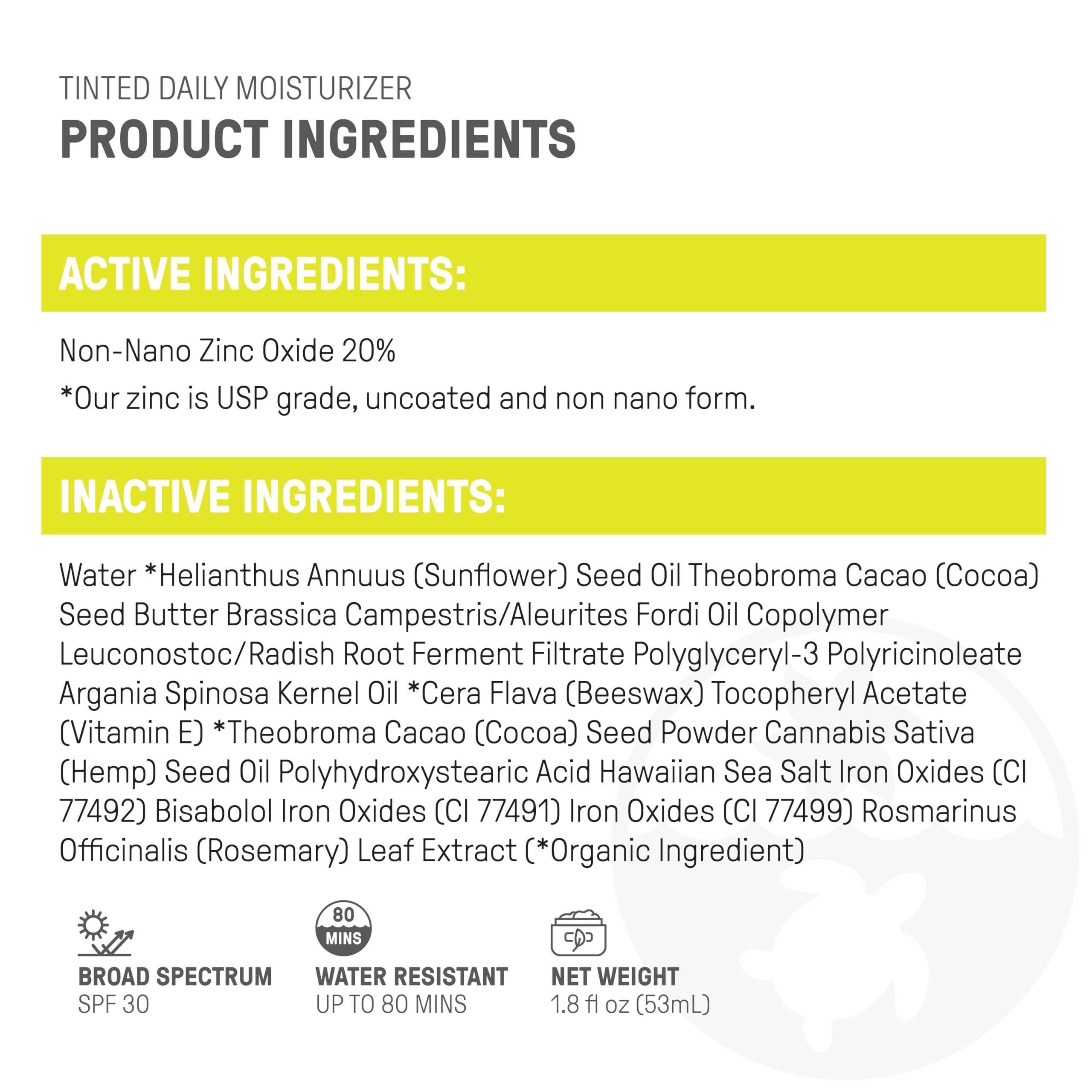 Raw Elements – texture légère et fini velouté pour tous types de peau.