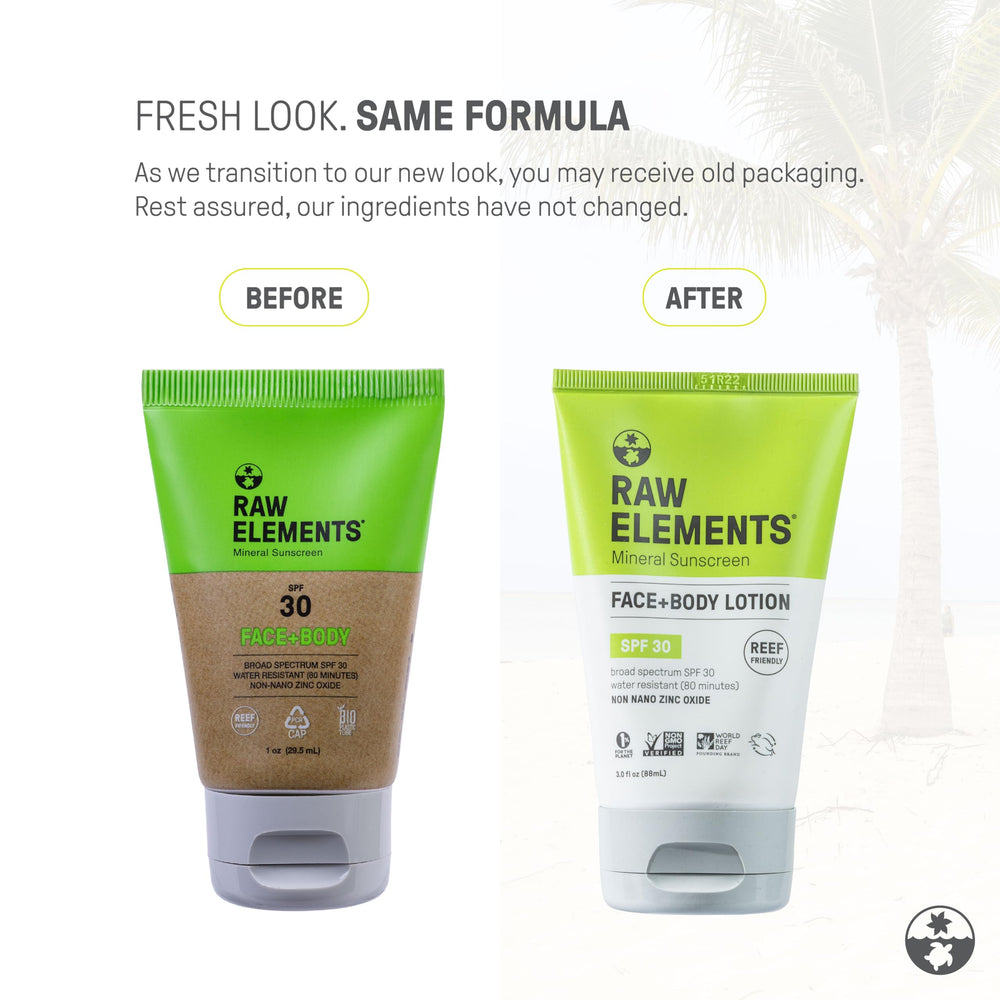 Raw Elements: emballage en résine biosourcée à base de canne à sucre.