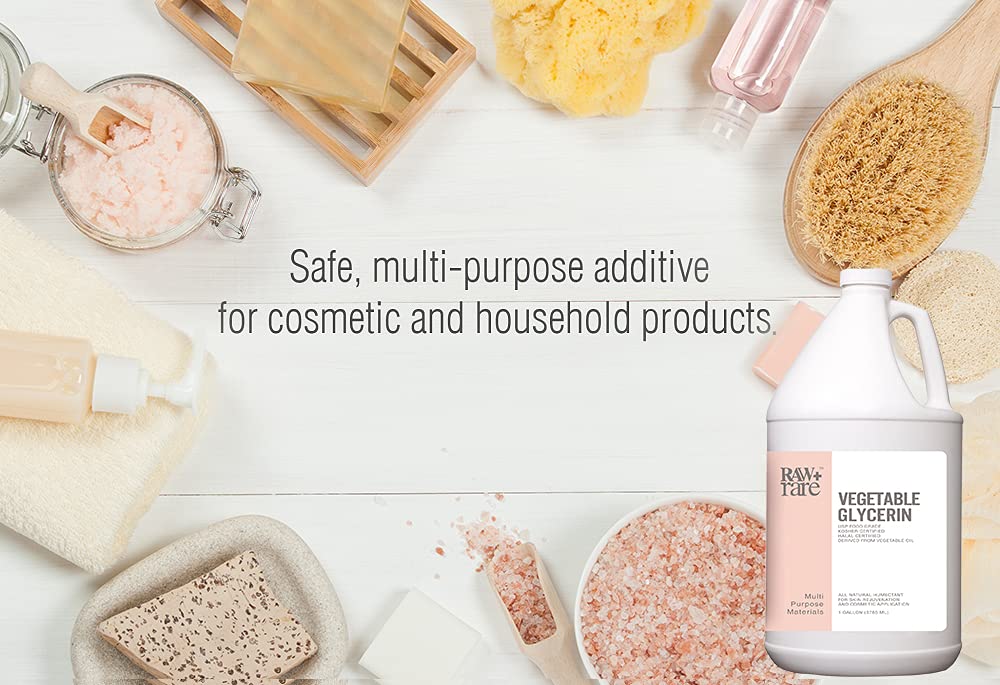 Raw Plus Rare glycerin inodore et incolore, sans odeur perceptible