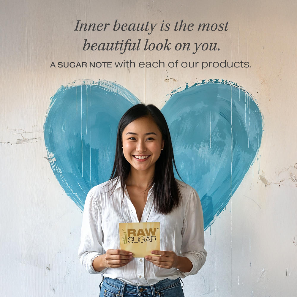 RAW SUGAR Lavage mains logo-cruelty-free: assurance d’une éthique respectueuse.