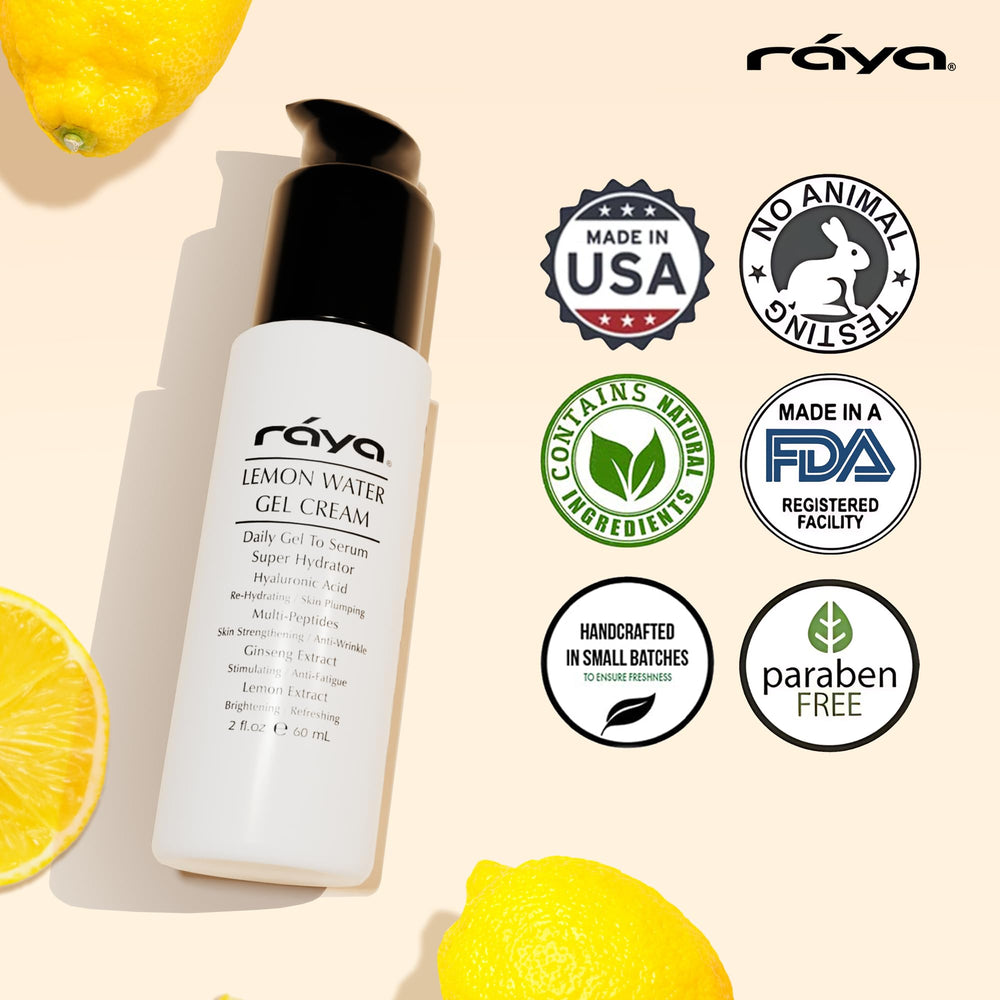 Raya application visage massage favourise absorption rapide et douceur.