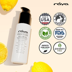 Raya application visage massage favourise absorption rapide et douceur.