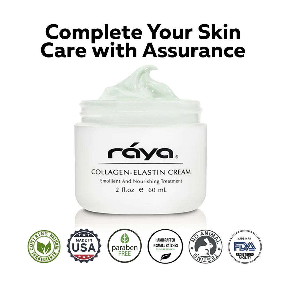 Formulation Raya sans parabènes et cruelty-free respectant la peau.