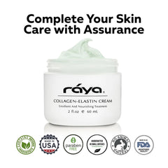 Formulation Raya sans parabènes et cruelty-free respectant la peau.