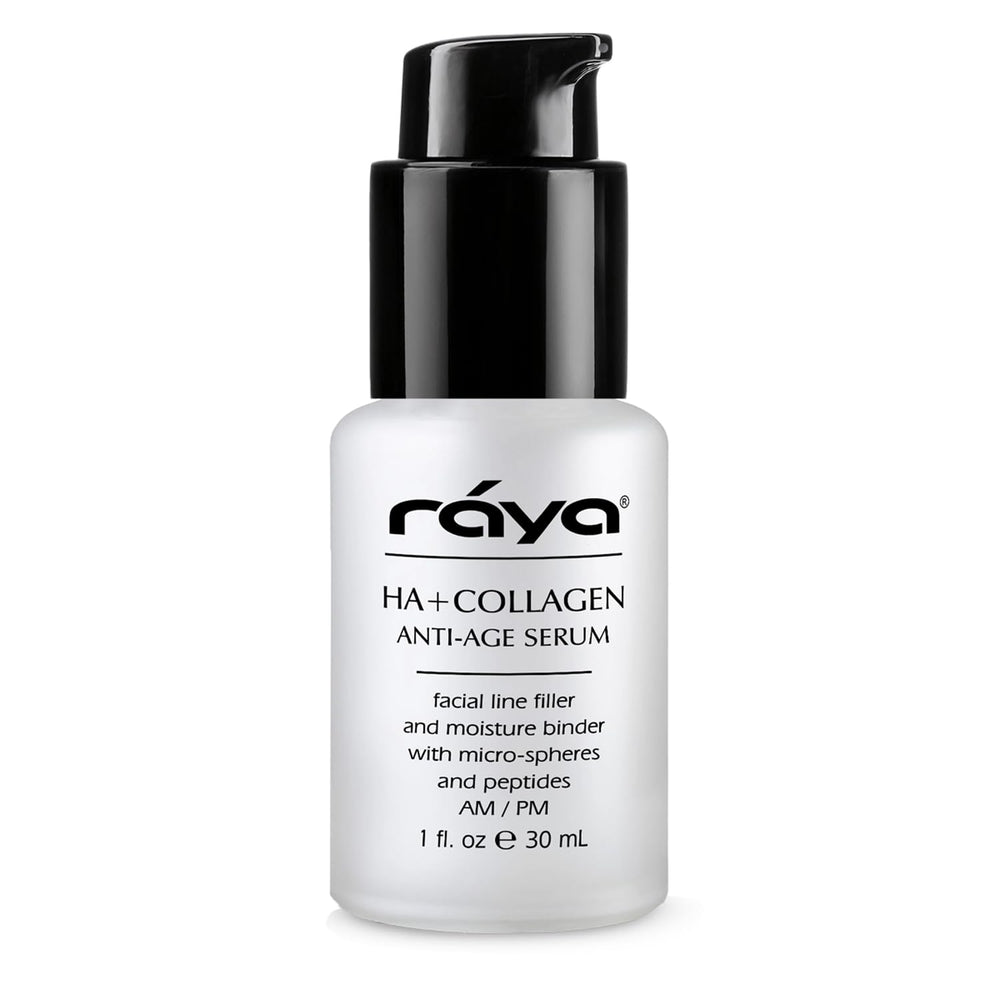 RAYA HA + Sérum Collagène visage : booste l'éclat et la fermeté.