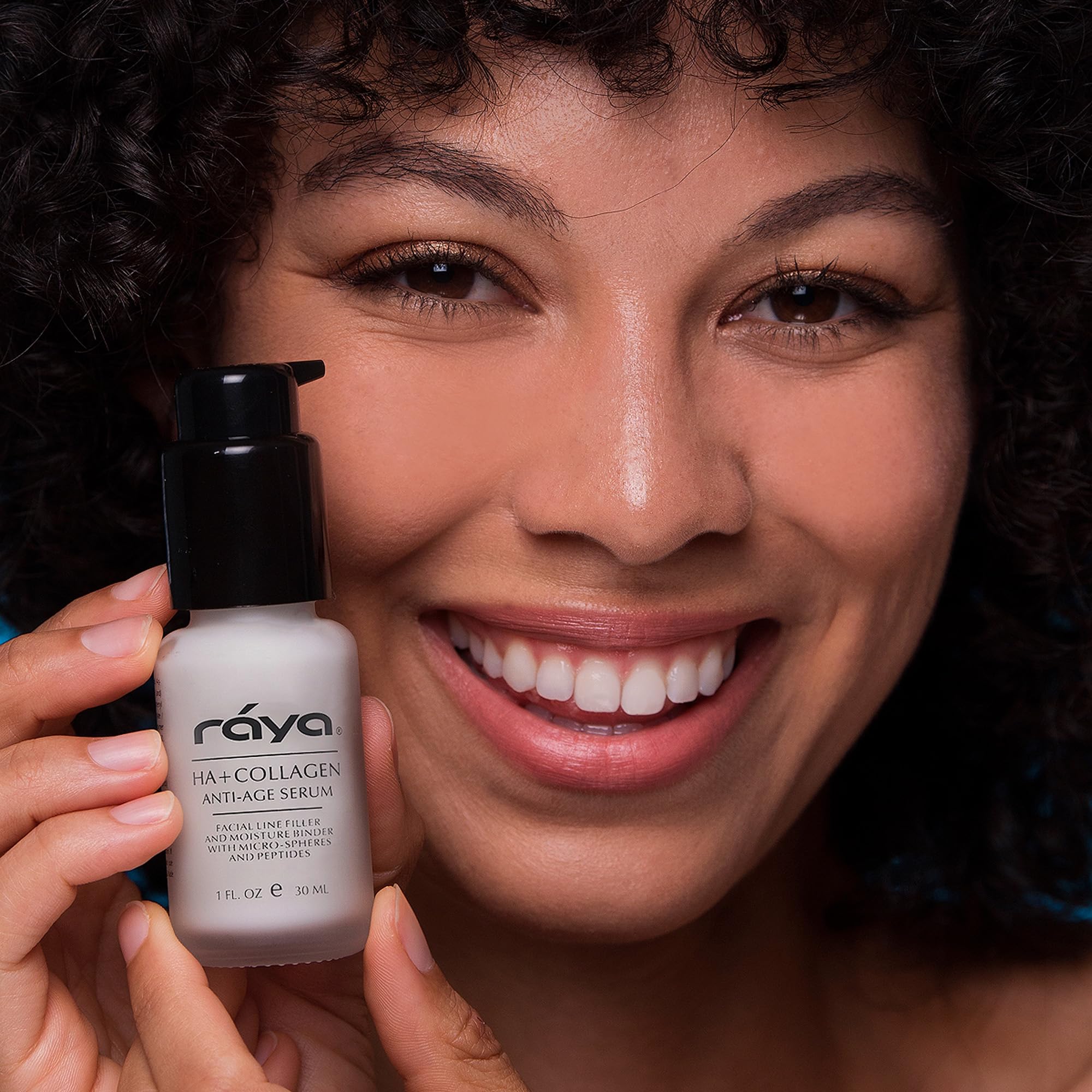 RAYA HA + Sérum multi-peptides : répare et renouvelle la peau au niveau cellulaire.