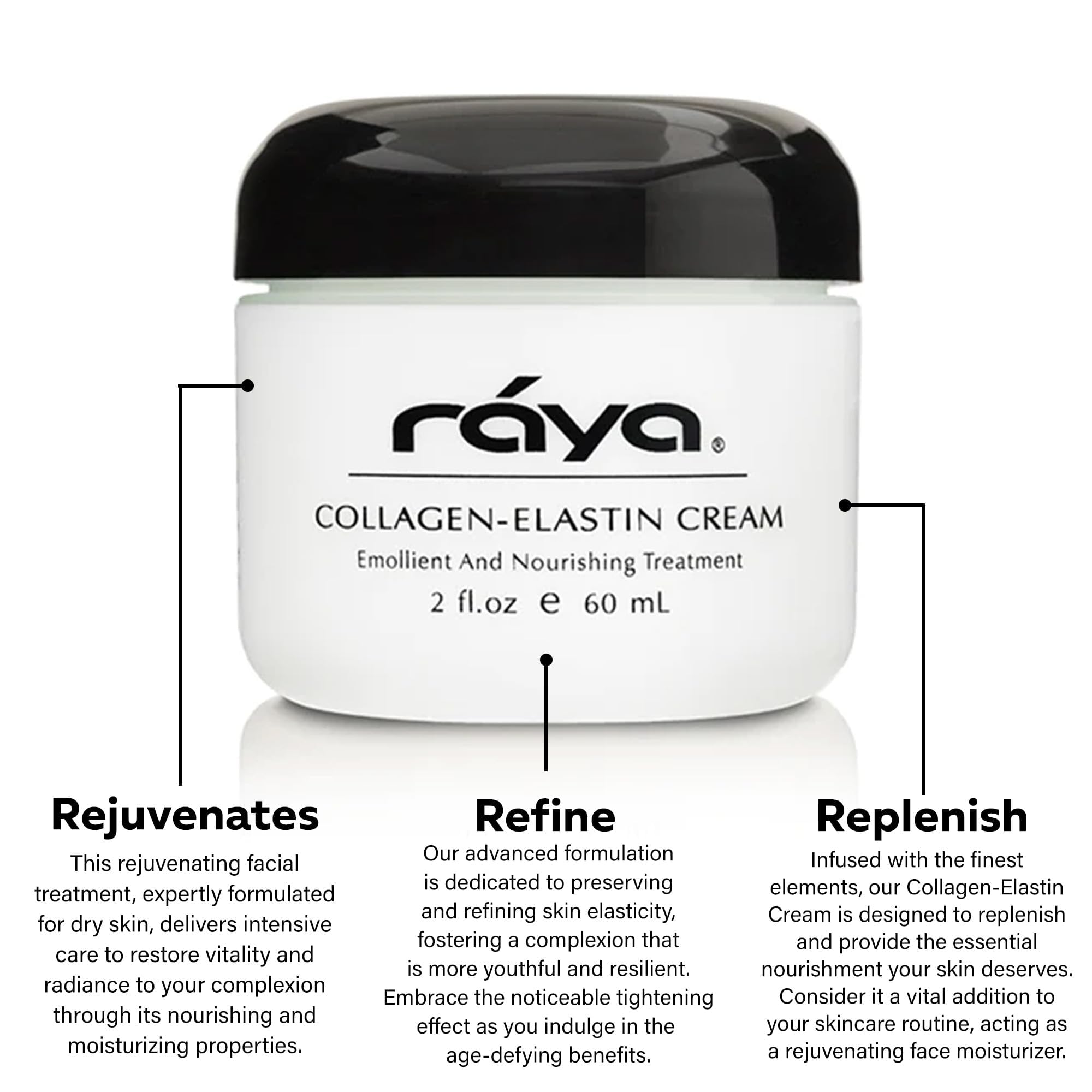 Raya: fabriqué aux États‑Unis avec des ingrédients naturels.