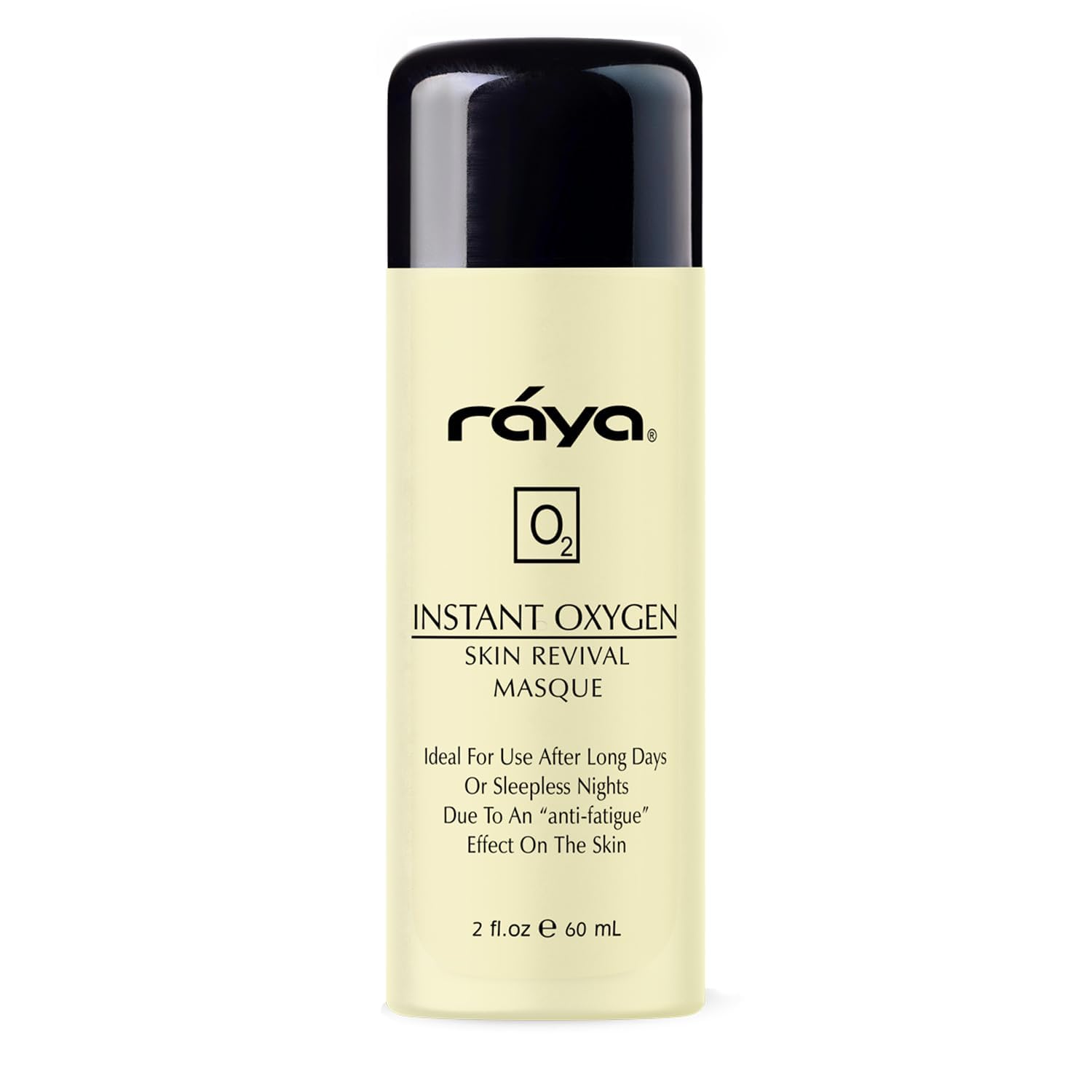 Raya Masque Oxygène Instantique — visage rafraîchi et éclat revitalisé.