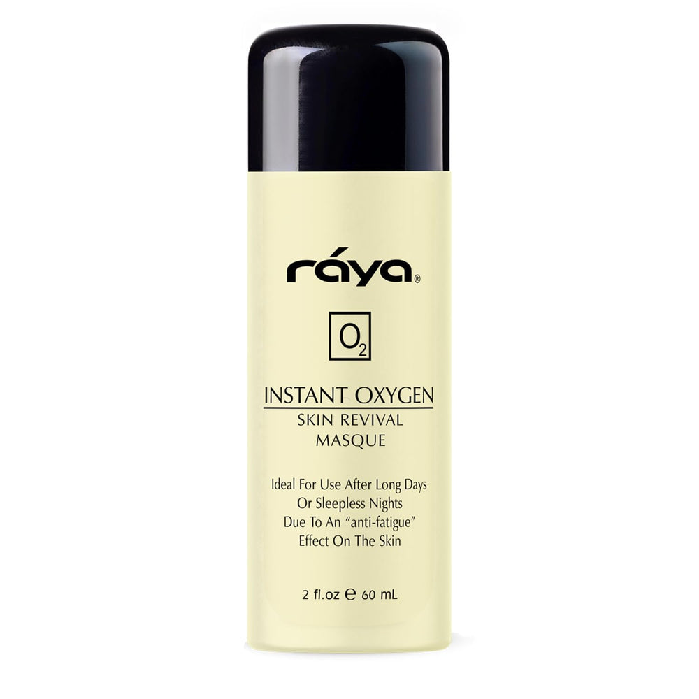 Raya Masque Oxygène Instantique — visage rafraîchi et éclat revitalisé.