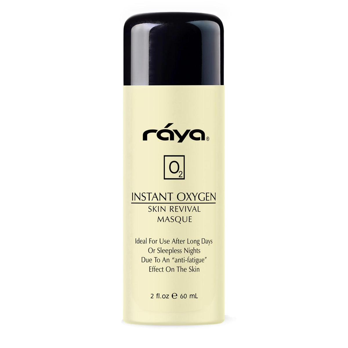 Raya Masque Oxygène Instantique — visage rafraîchi et éclat revitalisé.