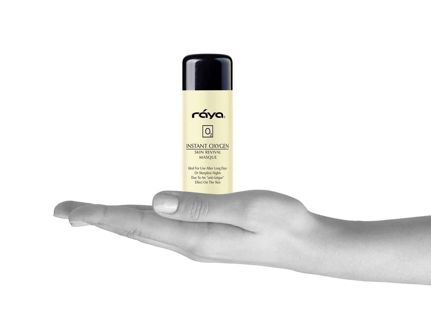 Raya Masque Oxygène — non testé sur animaux et fabrication américaine.