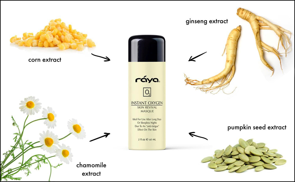 Raya Masque Oxygène — application rapide et efficace.