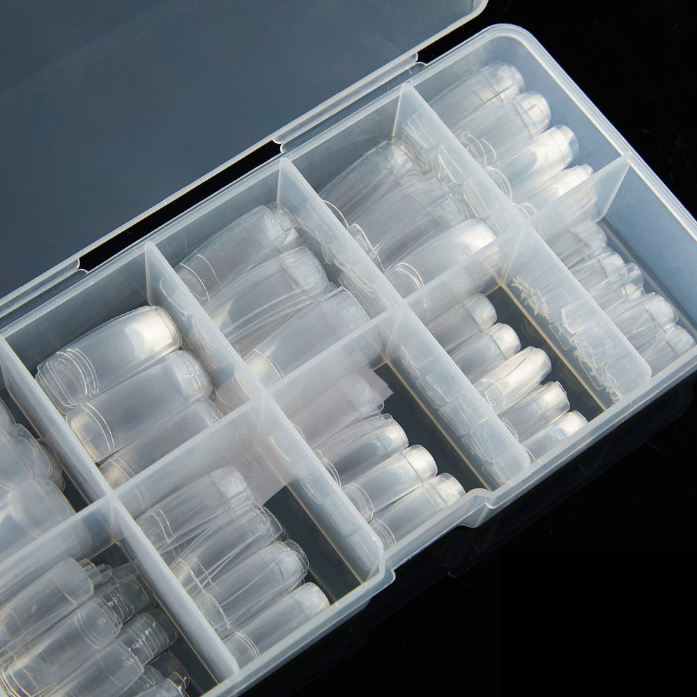 RayanWay formes ongles acryliques 10 tailles, ajustement précis pour chaque doigt.