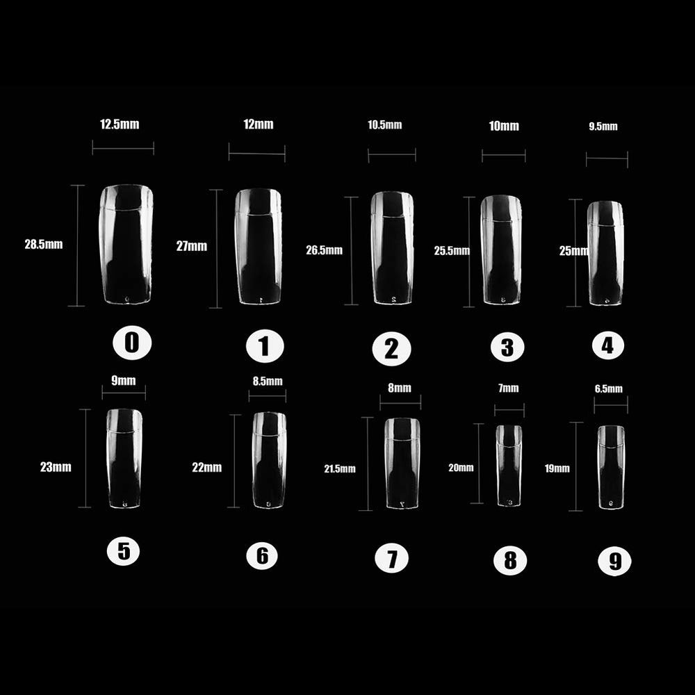 RayanWay matière ABS de haute qualité, résistante et sûre pour vos ongles.