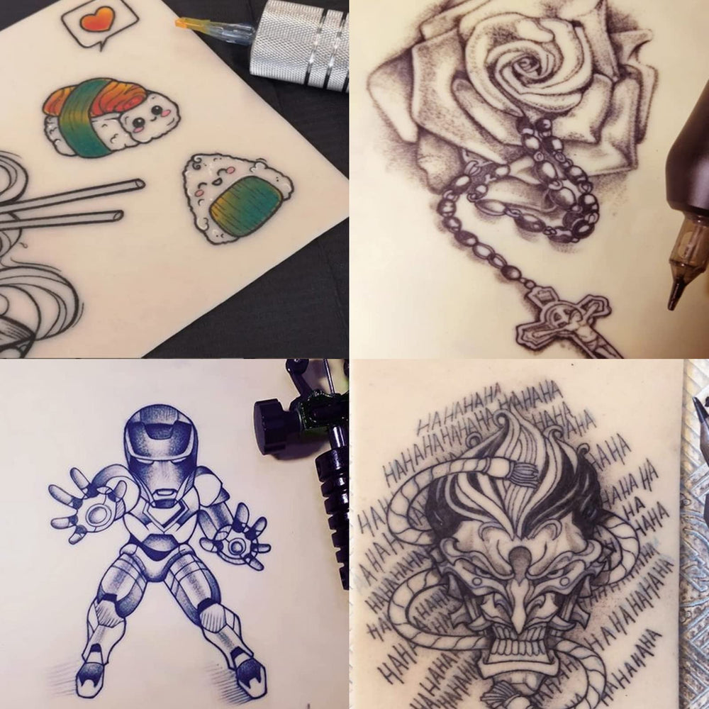 Rayyl gants tatouage, protection et propreté pendant les pratiques.