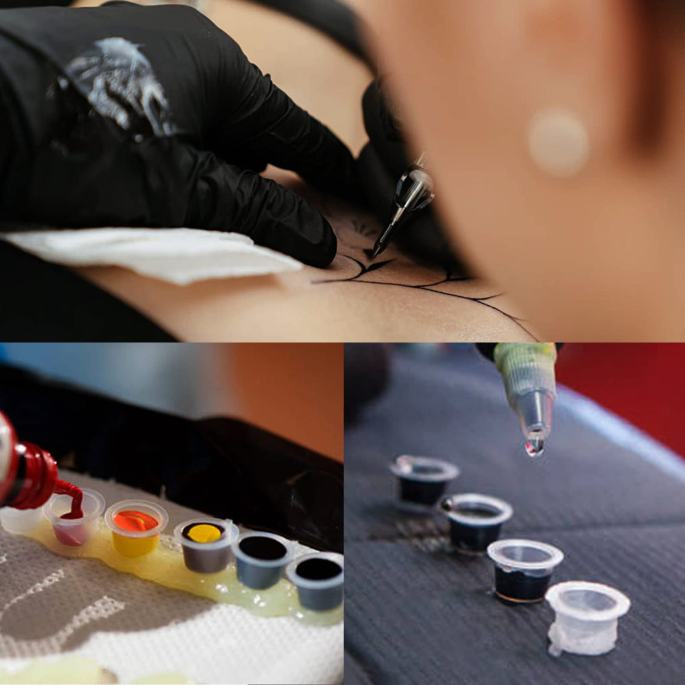 Rayyl kit complet pratique tatouage, tout-en-un pour débutants.