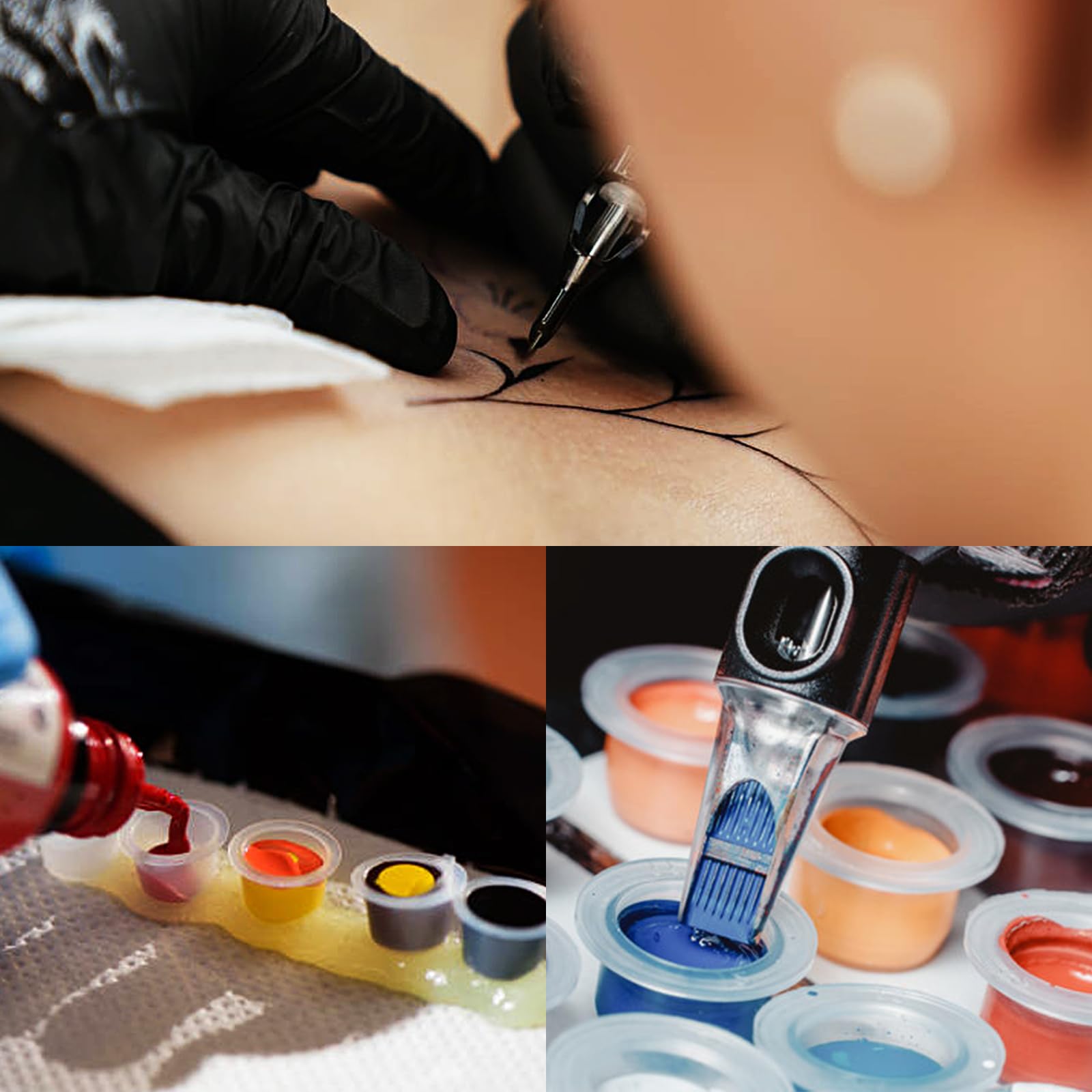 Rayyl kit tatouage professionnel à domicile, solution pratique.