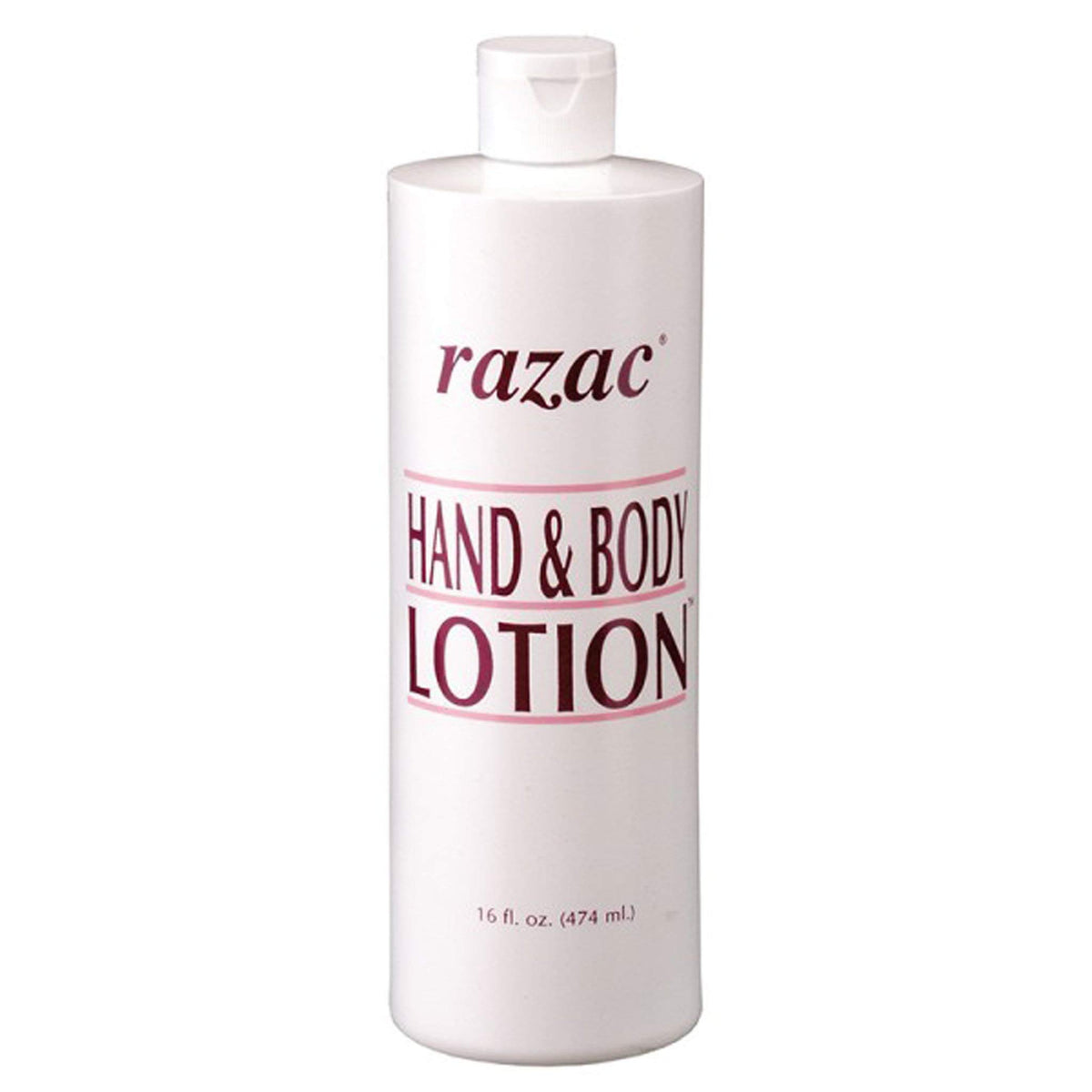 Razac lotion mains et corps – bouteille 473 ml, hydratation douce et durable